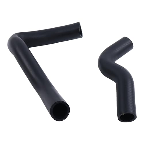 Upper & Lower Radiator Coolant Hoses kit Compatible with Honda CR-V 2.4L I4 2002-2004 replaces 19501-PNB-000 & 19502-PNB-000