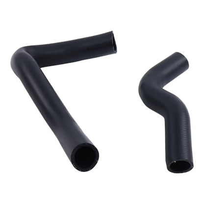 Upper & Lower Radiator Coolant Hoses kit Compatible with Honda CR-V 2.4L I4 2002-2004 replaces 19501-PNB-000 & 19502-PNB-000