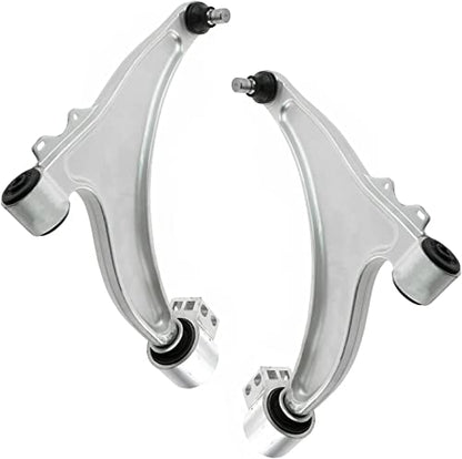 Detroit Axle - 4pc Front End Control Arms Kit for Chevrolet Malibu Limited - size: 4CS48150/4PC
