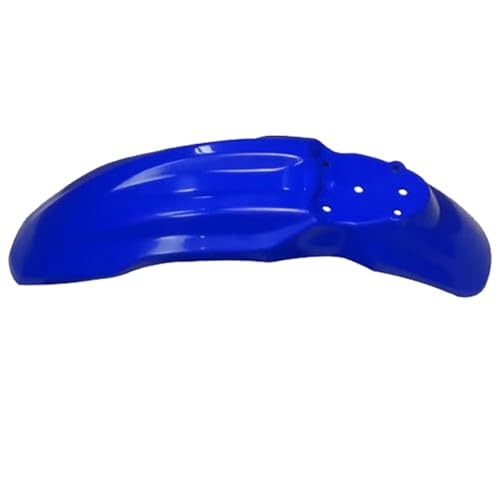 CRF70 XR70 Plastic Fairing Fender Kit with Tall Gripper Seat, 7PCS Body Plastics Set for CRF70F 110cc–250cc Dirt Pit Bike (Blue) - color: Blue Fender Fairing