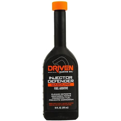 Driven Racing Fuel Injector Defender – Injector Cleaner 70048 | 10oz Bottle | Cleans, Lubricates, & Protects Fuel Injectors | Safe for All Gasoline & Diesel Engines