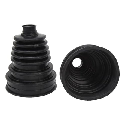 2pcs Universal Constant Velocity Joint Boot Set Highly Flexible CV Boots Silicone Drive Shaft Joint Boot Cover