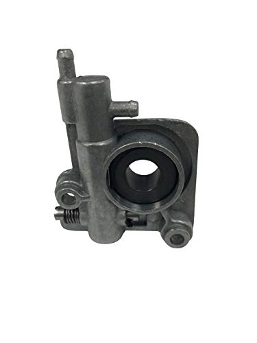 Oiler Oil Pump with Worm Gear - Compatible With Echo CS350 CS-350 CS-355T CS-360T CS2600 Chainsaw Replacement Parts OEM Ref P021010890