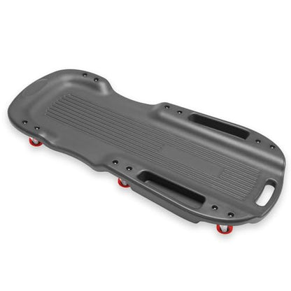 Auto Dynasty 38 in Low-Profile Under-Car Rolling Mechanic Creeper, Gray - color: Gray