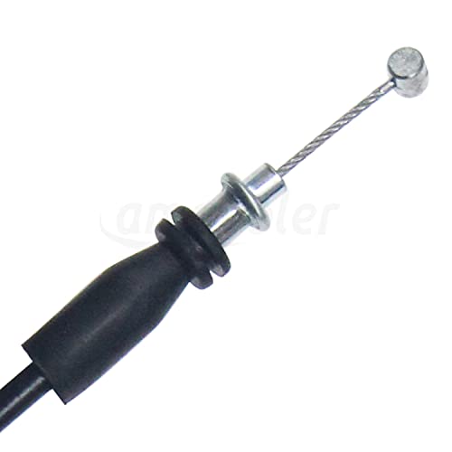 7/8''/ 22mm Thumb Throttle Cable Accelerator Handle Assembly Fit for 50cc 70cc 90cc 110cc 125cc 250cc ATV Quad Go Kart Pit Bike, Perfect Replacement Accessory.