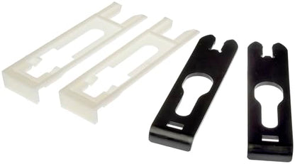 Dorman 42421 Headlamp Retainer Kit Compatible with Select Models (Pack of 2) - size: 2 Count (Pack of 2)