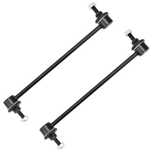 Front Stabilizer Sway Bar End Links K80296 2pcs for 2005-2012 Ford Escape,for 2013-2024 Mazda CX-5 CX-9 Tribute 6,for 2001-2005 Toyota RAV4 Mercury Mariner Mitsubishi Eclipse Galant Endeavor - size: K80296