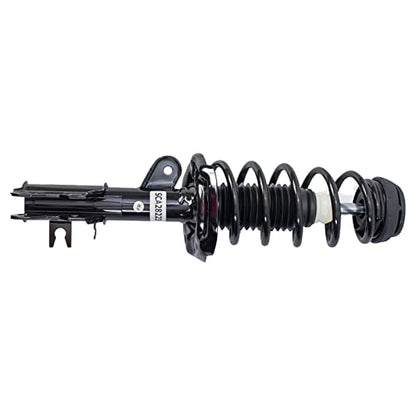 TRQ Front Right Strut and Spring Assembly - style: SCA28223