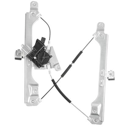 Obaee Window Regulator with Motor Front Left Driver Side, Replace 751-966 - size: Front Left Driver Side