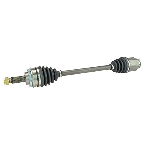 TRQ Front Driver and Passenger CV Axle Assembly Set Neoprene Boots Moly - style: CSA82444