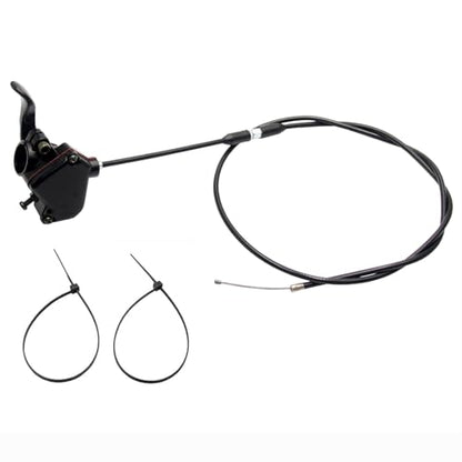 7/8'' 22mm Thumb Throttle Cable Handle Assembly for 50cc - 250cc ATV Go Kart Mini Moto Quad 4 Stroke Taotao Buyang Lifan