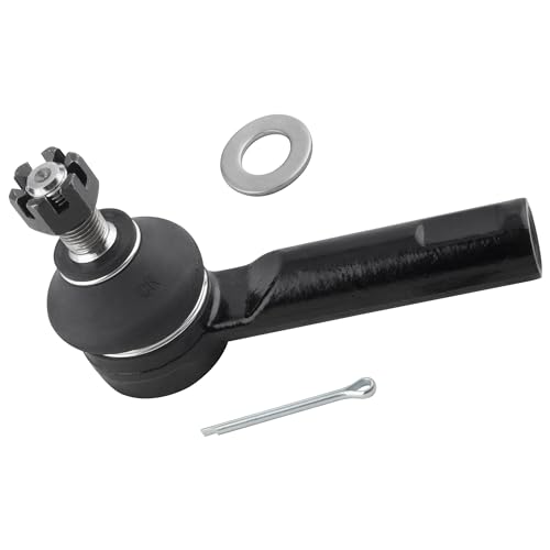 ES800510 Front Outer Tie Rod Ends Left & Right for Honda CR-V 2.4L Sport Utility 2007 2008 2009 2010 2011 CR-Z 1.5L Hatchback 2011 2012, Pack of 2