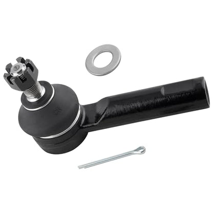 ES800510 Front Outer Tie Rod Ends Left & Right for Honda CR-V 2.4L Sport Utility 2007 2008 2009 2010 2011 CR-Z 1.5L Hatchback 2011 2012, Pack of 2