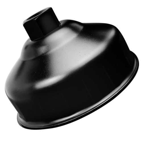 86.4mm 16 Flutes Oil Filter Wrench for BMW and Volvo with 86mm Filter Housing Caps, Removal Tool to Change Oil, Steel Socket Wrench Kit