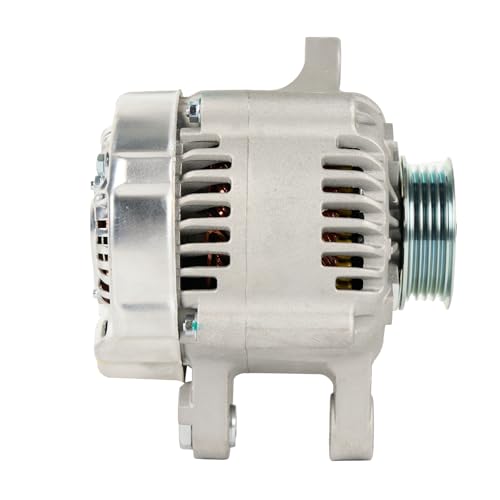 SANKAKU Alternator Compatible with Toyota Yaris L4 1.5L 2006-2014, Replace 104210-8180 104210-8400 11203 11505, 80Amp 4-Groove Pulley