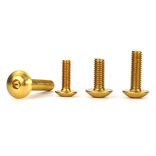 Universal Fairing Bolt Kits Fit for CRF/YZ/NINJA/GSX/DRZ Series - color: Gold