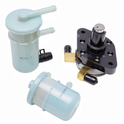 15100-87J00 Outboard Fuel Pump Kit for Suzuki 4 Stroke 40 50 HP - size: 4-stroke 40 50 HP