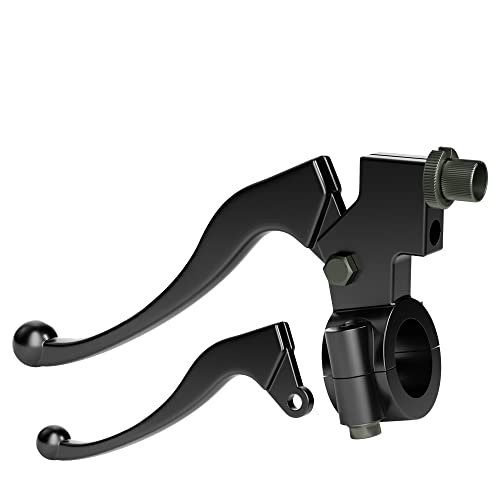 7/8" Left Clutch Brake Handle Lever Perch for Dirt Bike Motorcycle