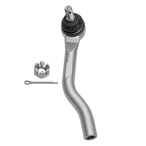 Detroit Axle - 2.4L FWD Front Tie Rods for Honda Accord Acura ILX - size: 4S50344/group