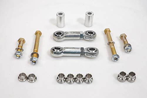 Shock Therapy Adjustable Front Sway Bar Links for CanAm Maverick X3 72" - size: Front Can-AM X3 72"