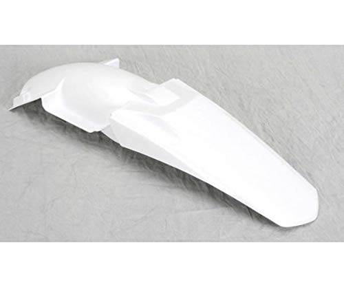 UFO Plastics YA03857046 MX Rear Fender - White