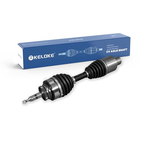 KELOKE Front Right Passenger Side CV Axle Shaft Assembly - size: 66-2192HD