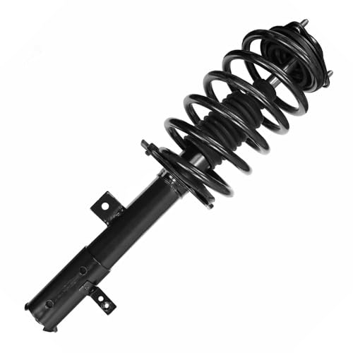 Detroit Axle - 4WD Front Struts Sway Bars for Jeep 2011-2017 Patriot 2 - size: 4QS54397/Sway Kit