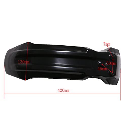 Plastic Fairing Kit for Apollo Orion110cc 125cc Pit Dirt Bike Body Fender Set Fits Apollo Orion Style 4-Stroke Horizontal Engine Bikes Only (Black)