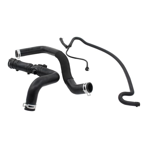 Radiator Coolant Upper & Lower Hose and Overflow Hose