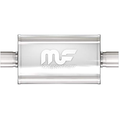 MagnaFlow Performance Exhaust Muffler 12215 - size: 2.25 in. Inlet/Outlet