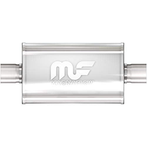 MagnaFlow Performance Exhaust Muffler 12215 - size: 2.25 in. Inlet/Outlet