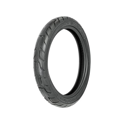 PIVOTRAX CYBER 80/100-17 Street Tire – High-Performance On-Road Tire for Light Bee X, Light Bee S, E-Ride PRO SS (17" Supermoto Wheel) Position: Front/Rear - size: 80/100-17 (3.00-17)