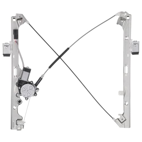Obaee 741-644 Front Left Driver Side Power Window Regulator & Motor Assembly Compatible with Chevrolet/Chevy Silverado Tahoe Suburban/GMC Yukon XL Sierra Escalade Pickup Truck SUV 2000-2006 - size: Front Left Driver Side