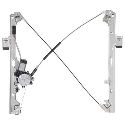 Obaee 741-644 Front Left Driver Side Power Window Regulator & Motor Assembly Compatible with Chevrolet/Chevy Silverado Tahoe Suburban/GMC Yukon XL Sierra Escalade Pickup Truck SUV 2000-2006 - size: Front Left Driver Side
