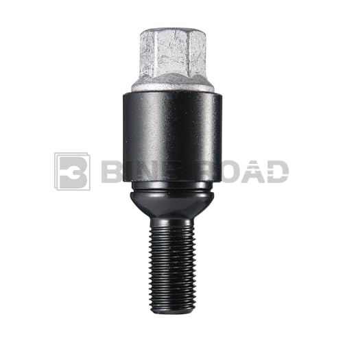 Lockable Wheel Bolt Rim Locks Compatible with Mercedes-Benz C300 E400 CLA250 CLS400 GLA250 SL450 SLC300 (Replaces 0019901607 A0019901607) - color: Short Screw