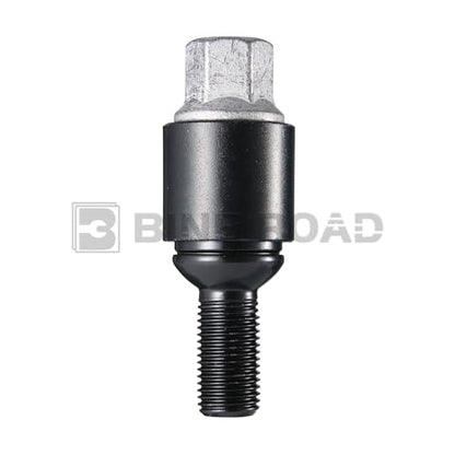Lockable Wheel Bolt Rim Locks Compatible with Mercedes-Benz C300 E400 CLA250 CLS400 GLA250 SL450 SLC300 (Replaces 0019901607 A0019901607) - color: Short Screw