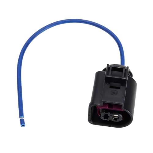 2 Pin Alternator Repair Plug Harness Connector Alternator Plug Wire Connector Alternator Wire Harness Repair PL13-WL1 4D0971992 with 15cm Lead Compatible with Ford Transit