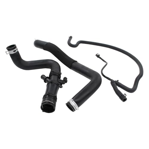Radiator Coolant Upper & Lower Hose and Overflow Hose