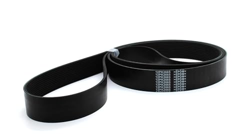 MR. Truck Parts Serpentine Belt - Poly 12 Ribs (12 Ribs X 105 EL) Replaces 12PK2665 - size: 105in
