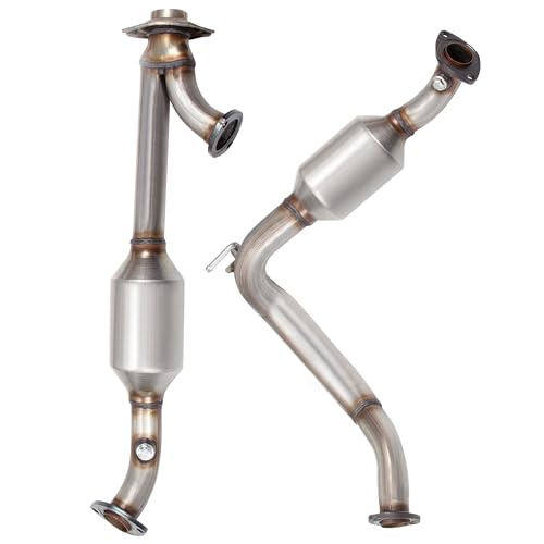 Rear Right&Left Catalytic Converter Compatible with Toyota 4runner 2003-2012, FJ Cruiser 2007-2012 4.0L (EPA Compliant) - size: for Toyota 4runner 03-12 4.0L Rear new