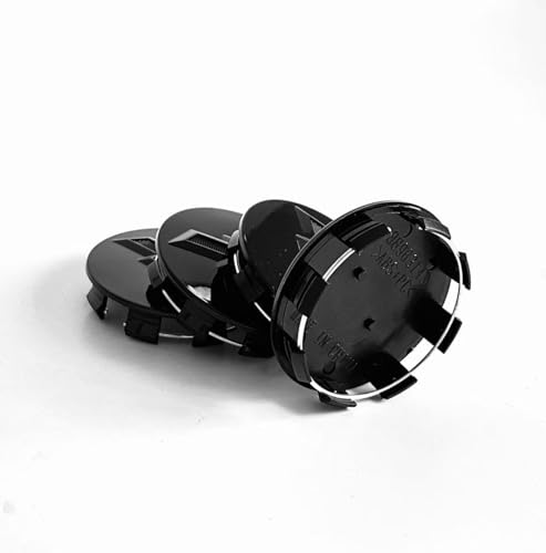 4PCS Car Wheel Cap 20942033,23480948, 19333202 Center Hub Cap 3.25''/83mm Compatible with Colorado Silverado 1500, Tahoe, Suburban (Glossy Black) CV075GB
