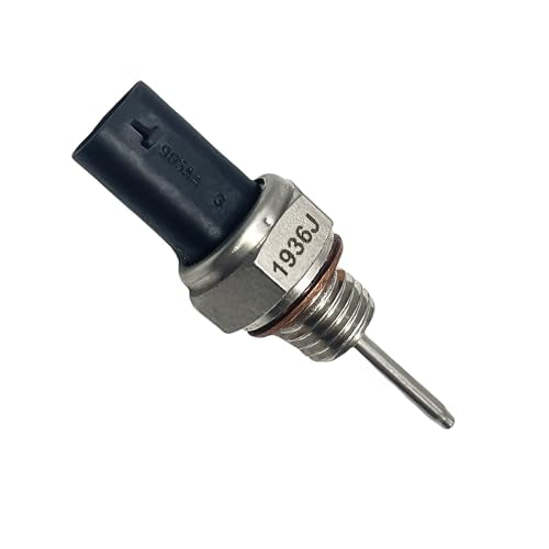 Exhaust Gas Recirculation Valve Temperature Sensor Fit for Jeep Wrangler 2018-2024 ， 2014-2024 Grand Cherokee Ram 1500 2500 3500，Replace 68142905AB 68507881AA