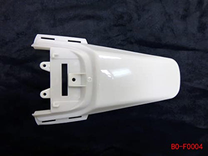 Plastic Fairing Fender Cover Kit for Honda CRF50 XR50 CRF 50 XR 50 SSR SDG 107cc 125cc Chinese Dirt Bike Pit Bike (White) - color: White