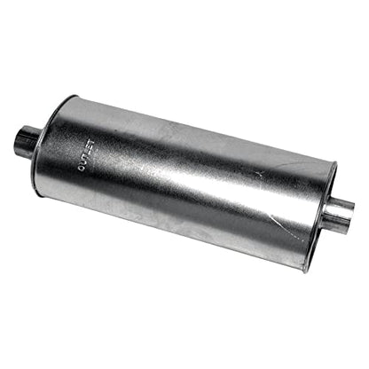 Walker SoundFX 18577 Direct Fit Exhaust Muffler 2.5" Inlet (ID) 2.5" Outlet (ID) for Ford F-150