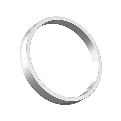 StanceMagic Aluminum Hubcentric Rings 57.1mm to 56.1mm, Pack of 4 - size: 56.1mm ID to 57.1mm OD