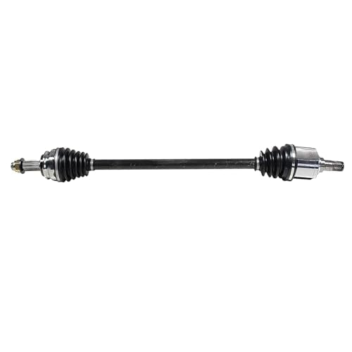 Front CV Axle Shaft Assembly Compatible with Jeep Patriot 2017-2007, 2.0L Automatic CVT Trans FWD (Front Wheel Drive), Left and Right Front CV Joints, Sport Latitude North Sport Utility - size: B2CV029-Patriot