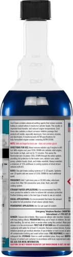 VP Racing Fuels 2085 Cool Down Coolant Performance Improver, 16 Ounces (2 Pack) - size: 2 Pack