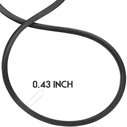 Belt Box Seal Drive Clutch Gasket Cover Compatible with Polaris Sportsman RZR 800