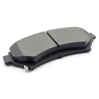 D699 D714 Front Rear Ceramic Brake Pads With Clips Fit For Buick Century/LeSabre/Regal/Riviera/Park Avenue,For Cadillac DeVille/Eldorado/Seville,For Chevrolet Impala/Venture/Monte Carlo (8 pcs) - size: D699 D714