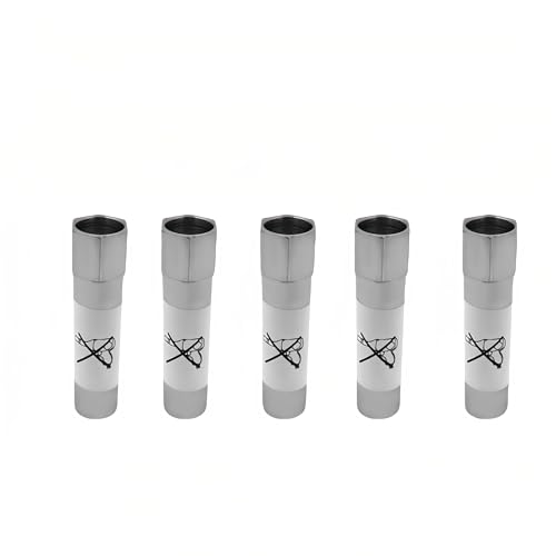 5Pcs 8-Point Splined Lug Nuts, 13/16" Hex Drive Socket Tool